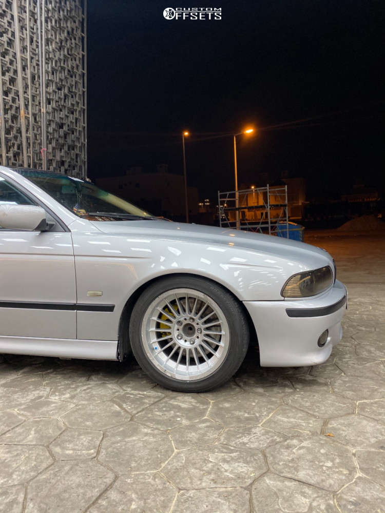 2002 BMW 530i with 17x8.5 13 Alpina Classic and 235/45R17 Nankang Ns-20 ...