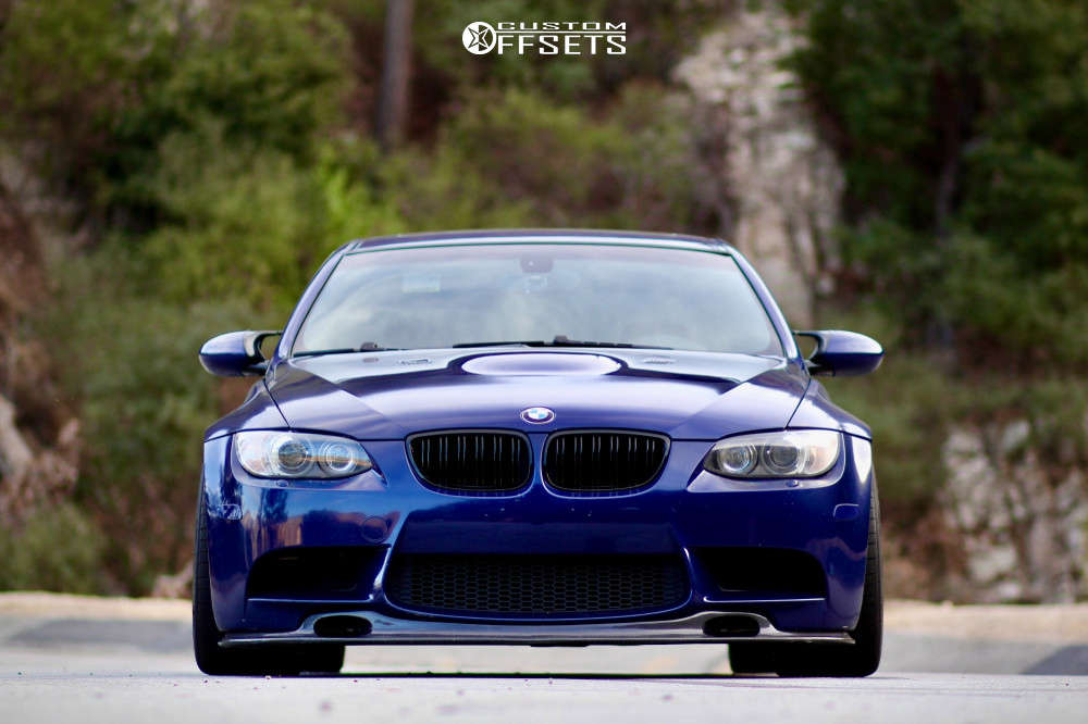 08 Bmw M3 Wheel Offset Flush Coilovers Custom Offsets