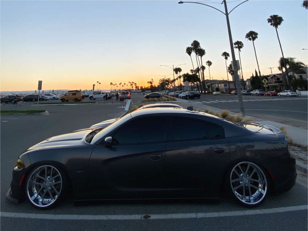 2016 Dodge Challenger Wheel Offset Poke Air Suspension 1409153