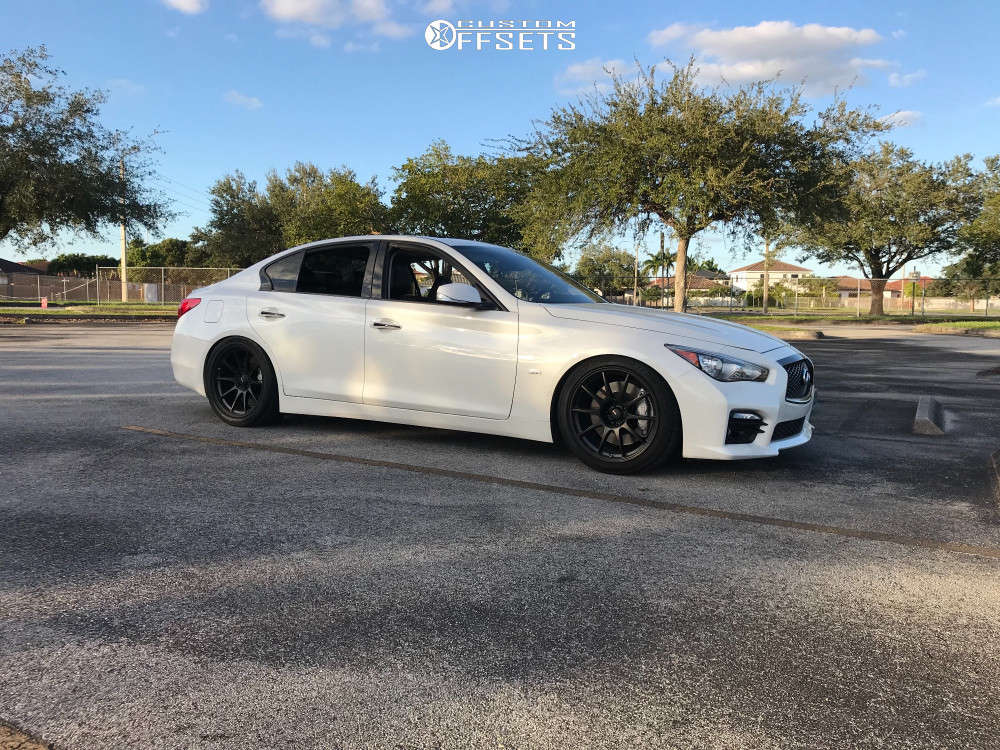 OEM Sport V1 Front Bumper Conversion Kit Infiniti Q50
