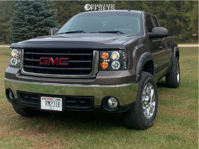 Elegant 2007 Gmc Sierra 1500 Tire Size Imagesnull