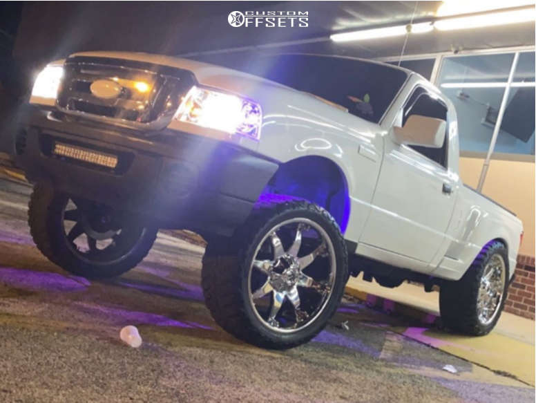 2011 Ford Ranger with 22x10 -16 Fuel Octane and 33/12.5R22 Haida Mud ...
