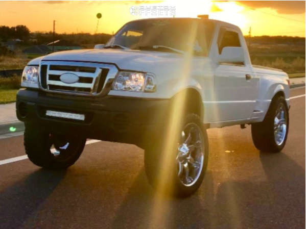2011 Ford Ranger with 22x10 -16 Fuel Octane and 33/12.5R22 Haida Mud ...