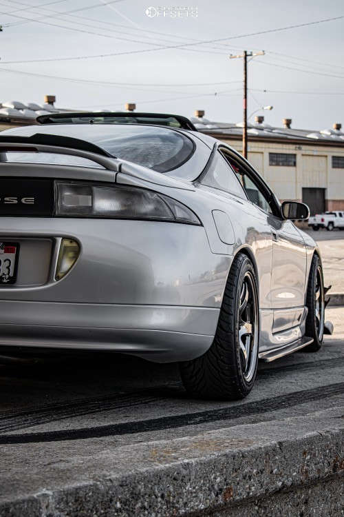 1996 Mitsubishi Eclipse Custom White