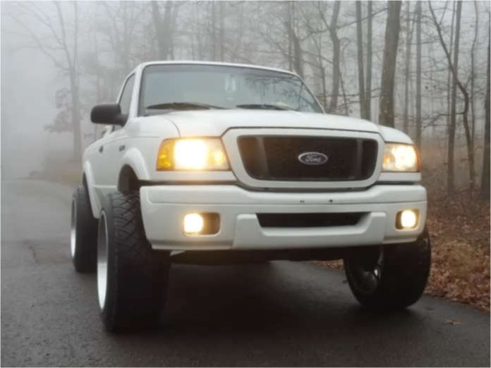 2004 Ford Ranger with 22x12 -51 ARKON OFF-ROAD Caesar and 305/50R22 ...