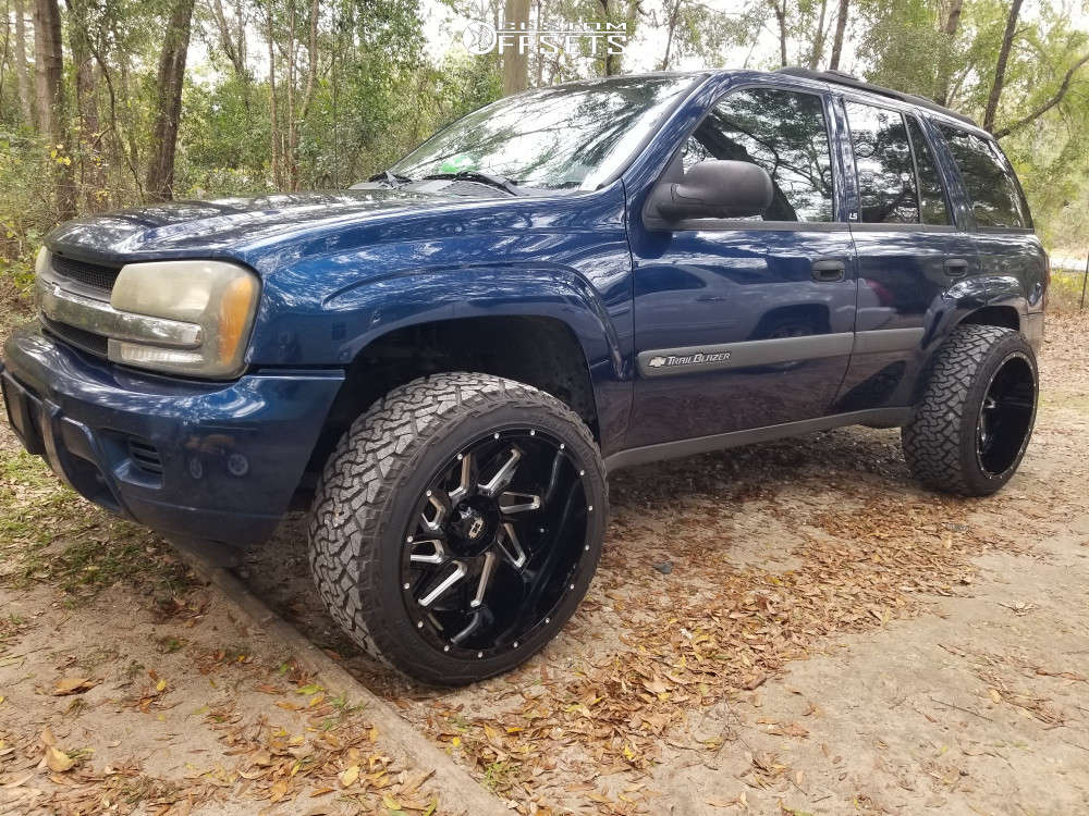 Tire Size For A 2003 Chevy Trailblazer