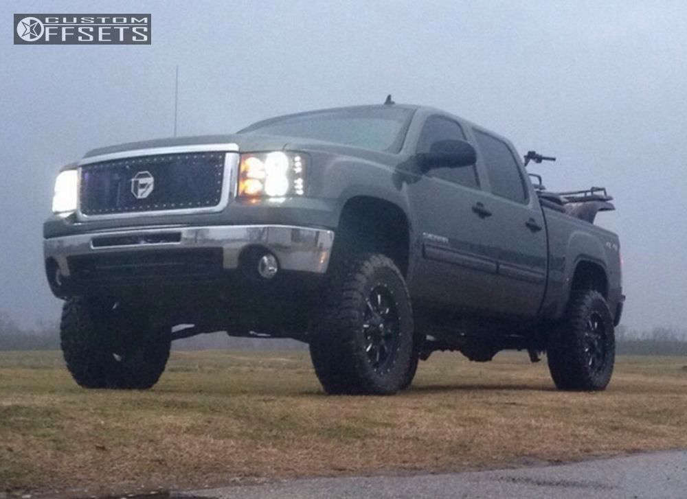 2011 Gmc Sierra 1500 Tire Size