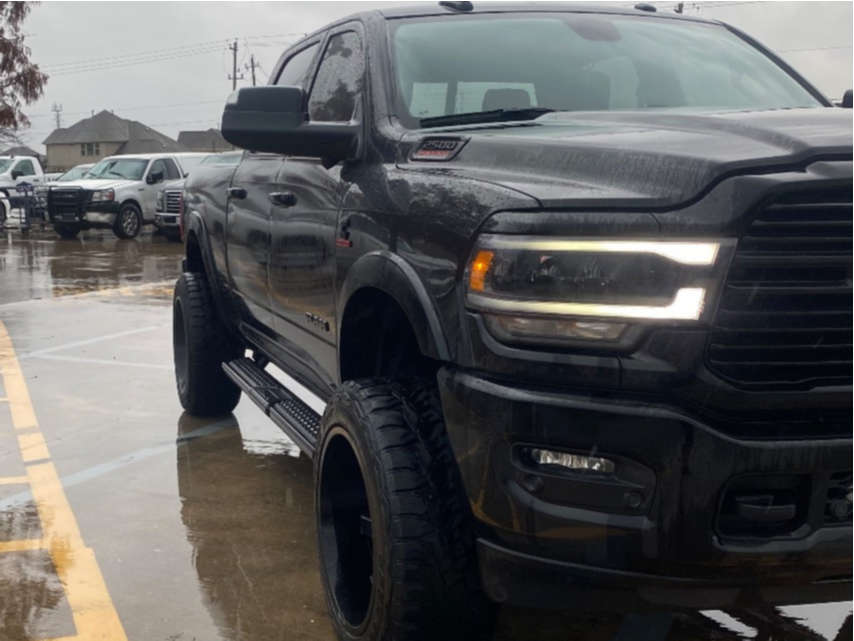 2019 Ram 2500 with 22x12 51 ARKON OFFROAD Lincoln and 35/12.5R22 Toyo