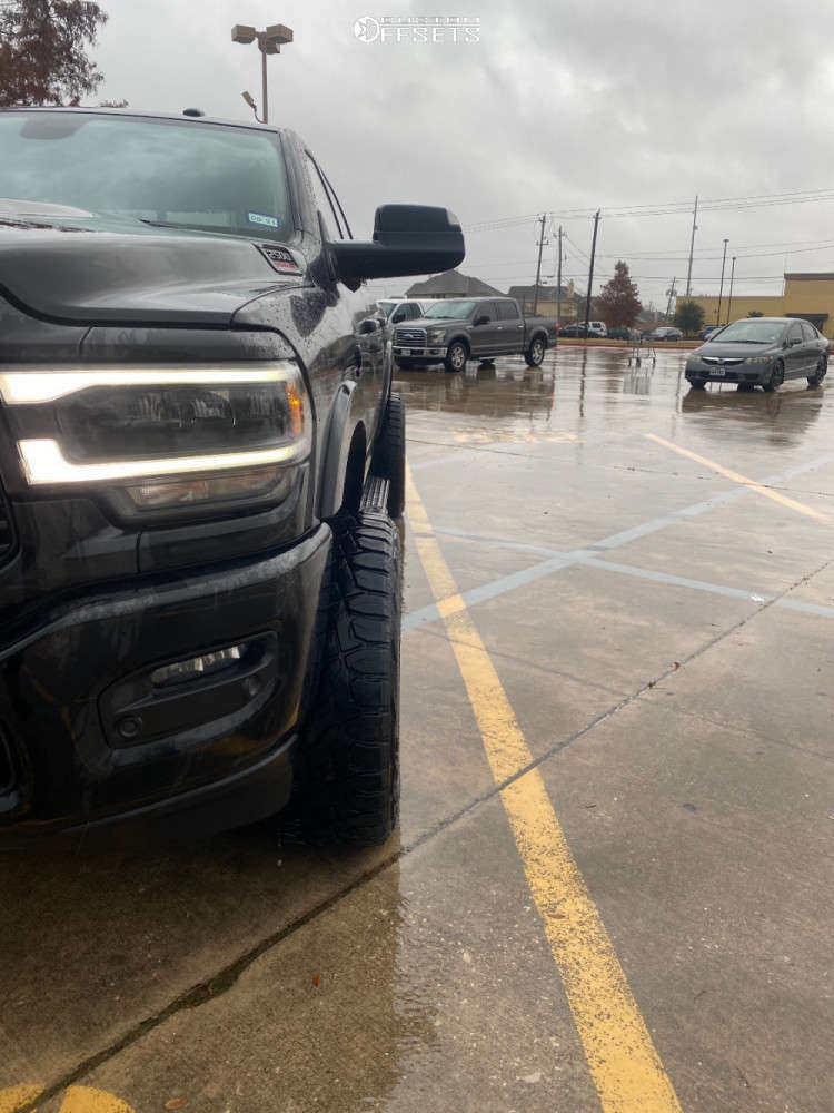2019 Ram 2500 with 22x12 51 ARKON OFFROAD Lincoln and 35/12.5R22 Toyo