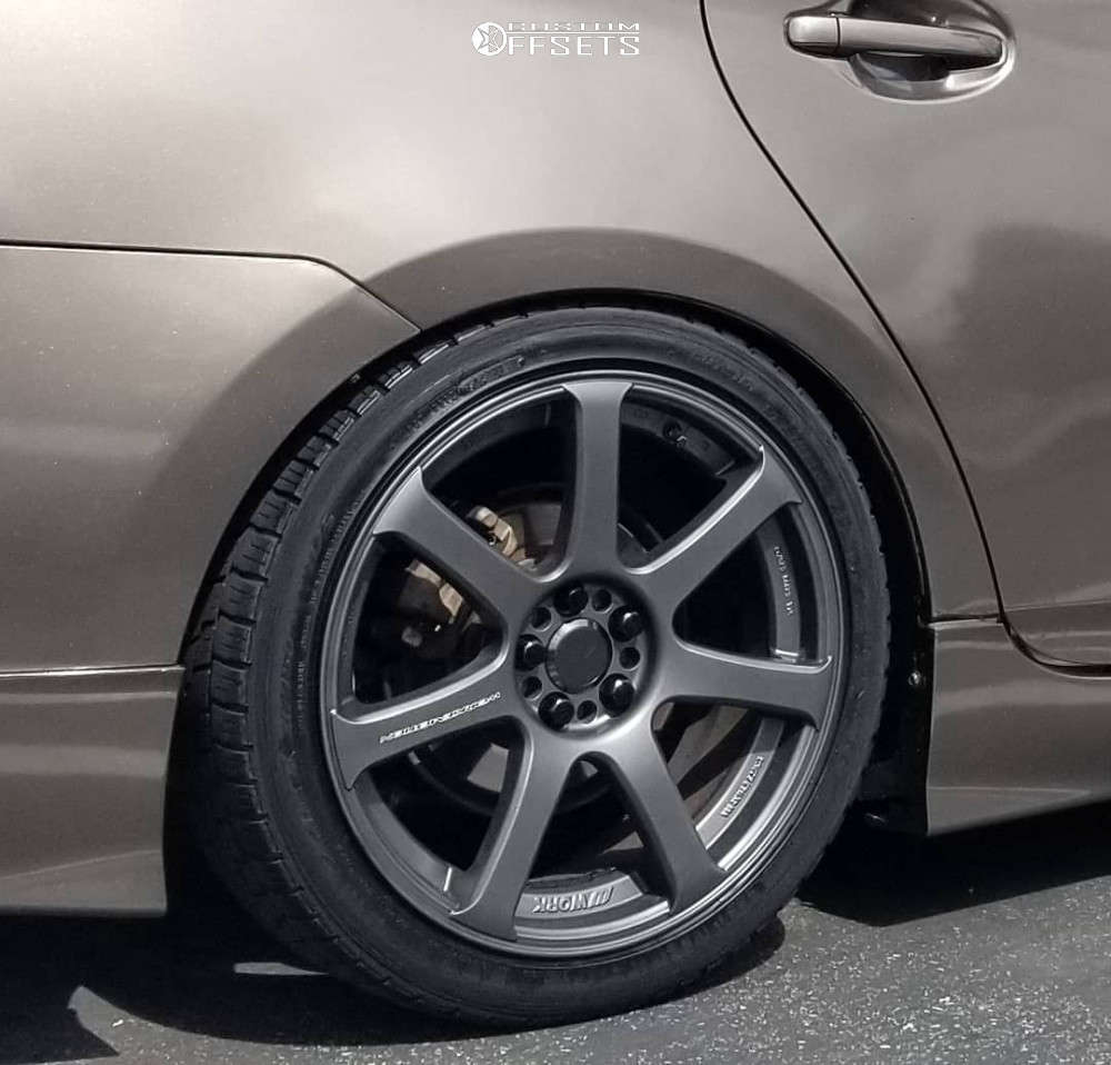 2010 Toyota Prius Tire Size