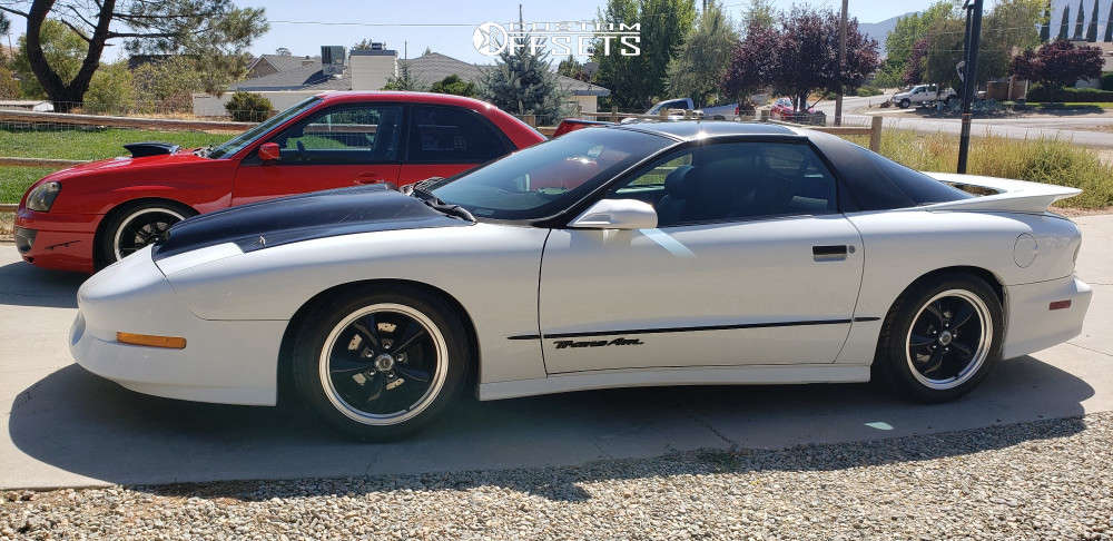 1995 Pontiac Firebird with 17x9 45 American Racing Torq Thrust M and ...