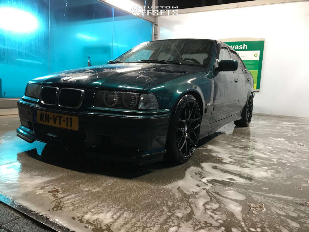 1997 BMW 328i Wheel Offset Nearly Flush Coilovers 1466145 Custom