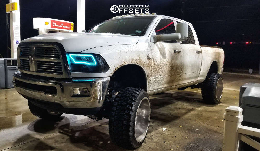 Fuel FF03 24x14 76 Polished DF0324408D45R Custom Offsets