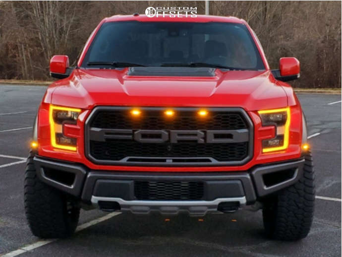 2018 Ford Raptor with 20x10 -18 Fuel Rebel and 35/12.5R20 AMP Terrain ...