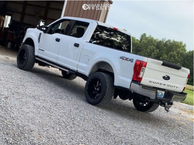 2018 Ford F-250 Super Duty Wheel Offset Super Aggressive 3
