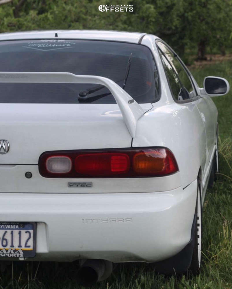 1994 Acura Integra with 16x7 40 Rota Slipstreams and 205/40R16 Federal ...