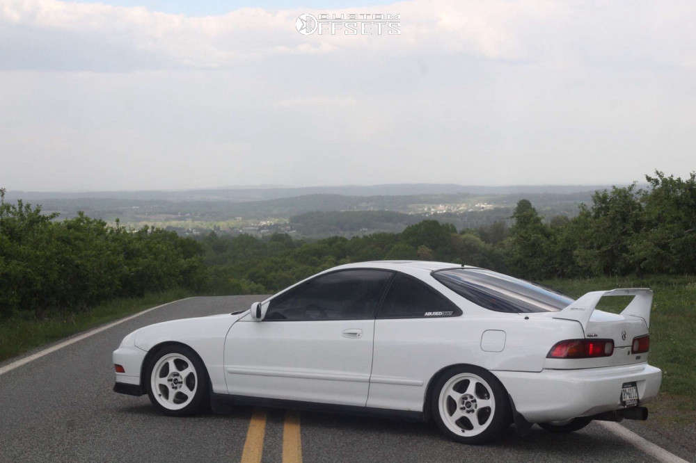 1994 Acura Integra with 16x7 40 Rota Slipstreams and 205/40R16 Federal ...