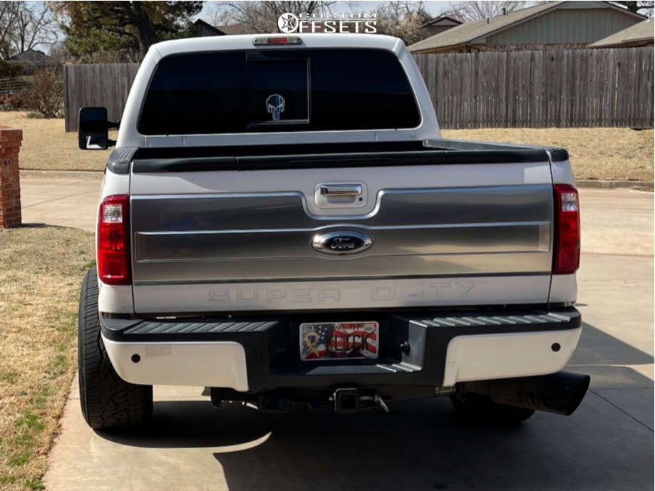 2015 Ford F-250 Super Duty with 20x12 -44 Ballistic Rage and 305/50R20 ...