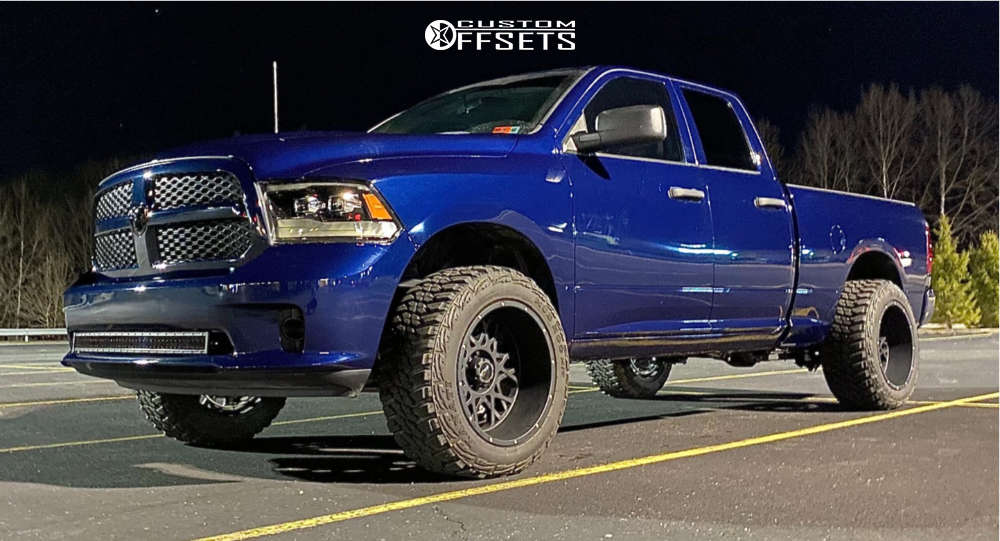 2019 Ram 1500 Classic with 20x12 -51 Vision Rocker and 33/12.5R20 ...