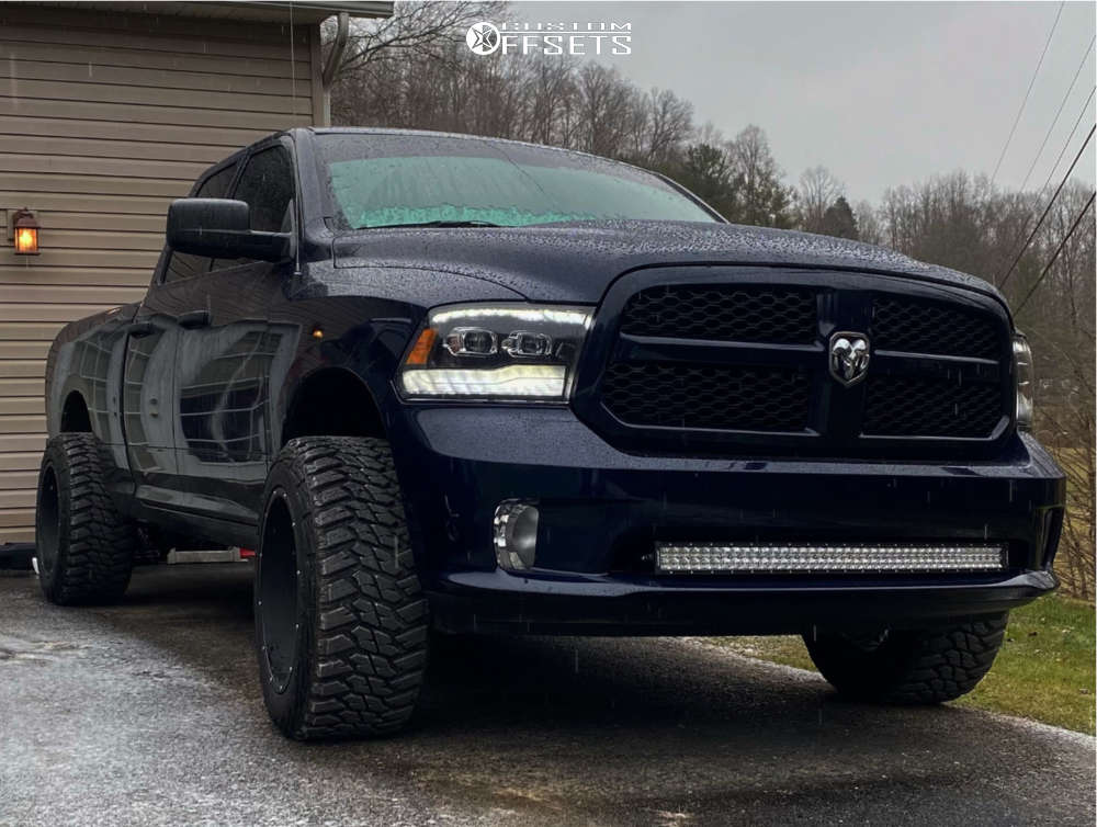 2019 Ram 1500 Classic with 20x12 -51 Vision Rocker and 33/12.5R20 ...