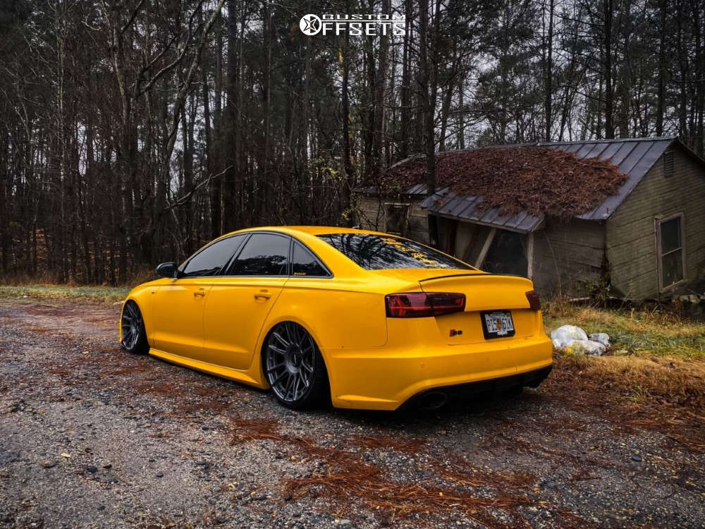 2016 Audi S6 Wheel Offset Nearly Flush Air Suspension 1490641