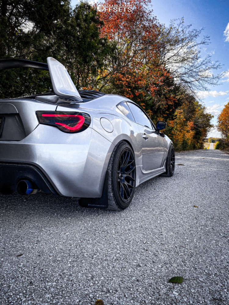 2016 Scion FR-S with 18x9.75 20 XXR 530 and 245/40R18 Federal