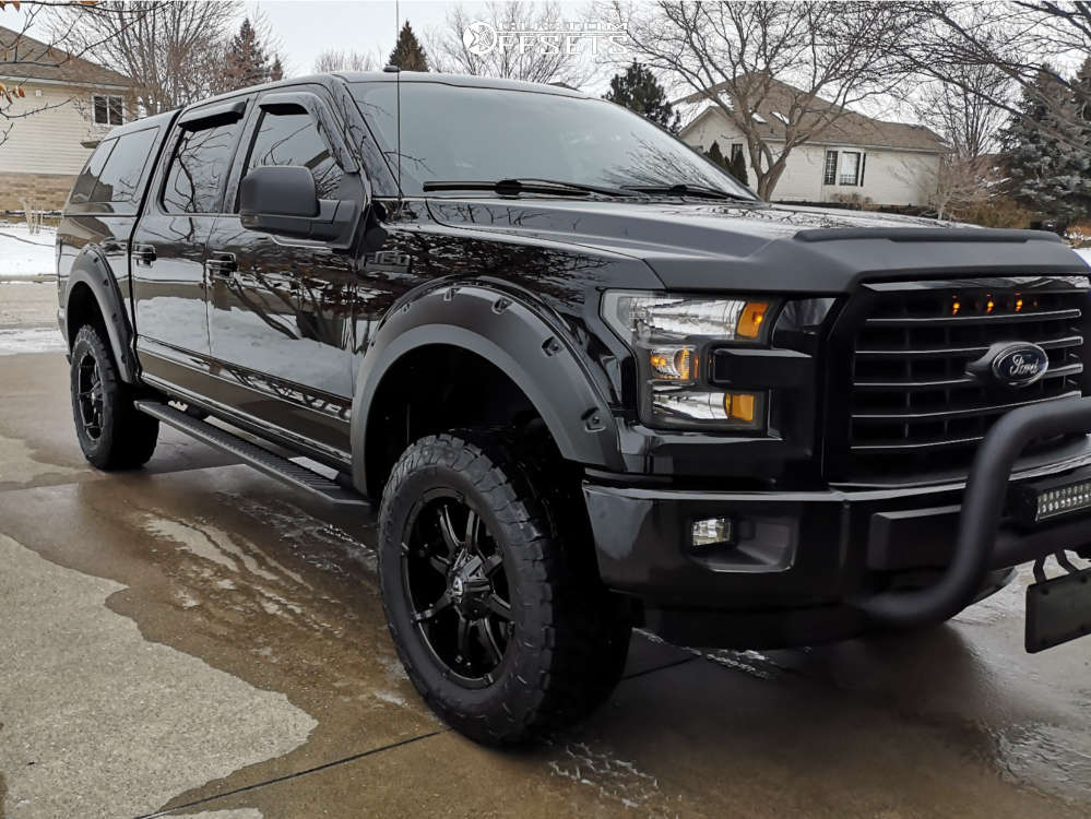 Tire Size For 2016 Ford F150null