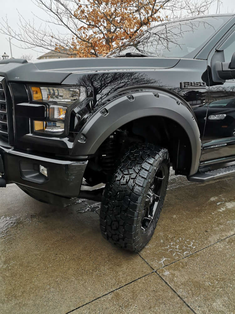 2016 Ford F-150 with 20x9 1 Fuel Coupler and 295/60R20 Toyo Tires Open ...