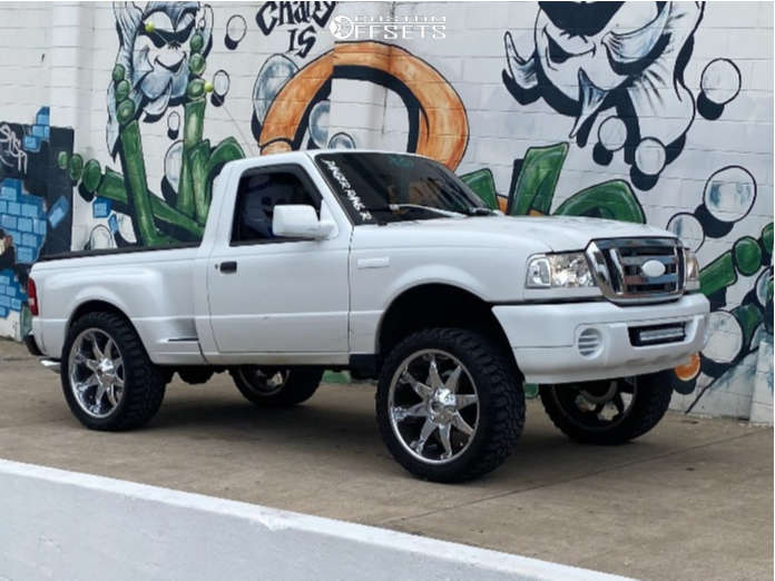 2011 Ford Ranger with 22x10 -16 Fuel Octane and 33/12.5R22 Haida Mud ...