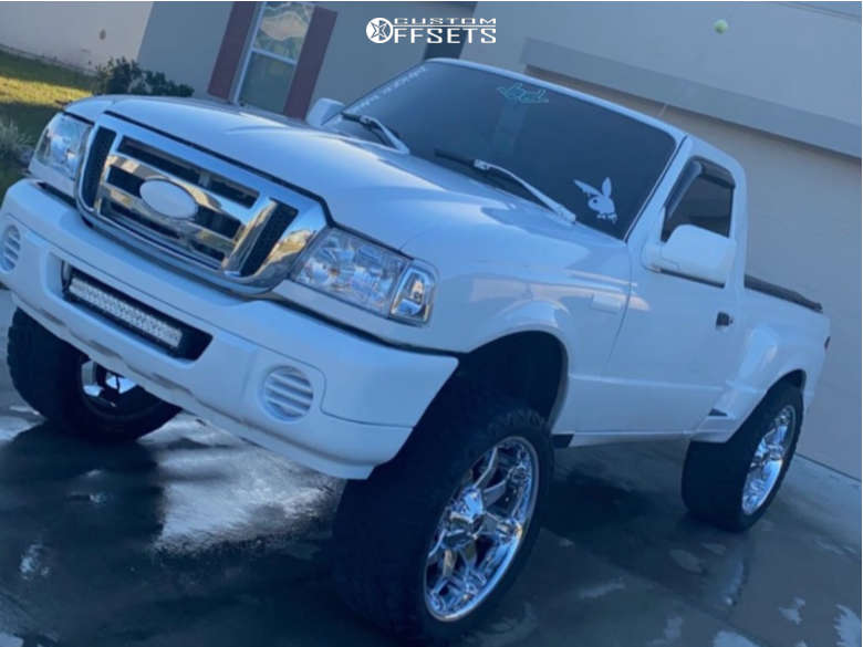 2011 Ford Ranger with 22x10 -16 Fuel Octane and 33/12.5R22 Haida Mud ...