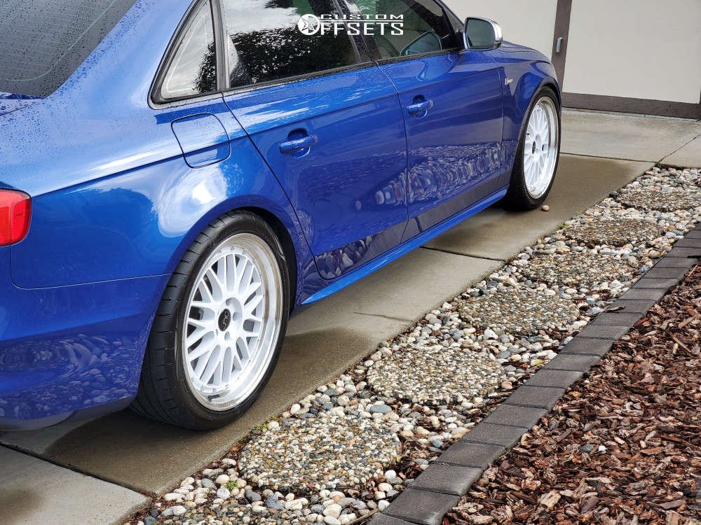 2015 Audi S4 Wheel Offset Flush Lowering Springs 1507161 Custom Offsets