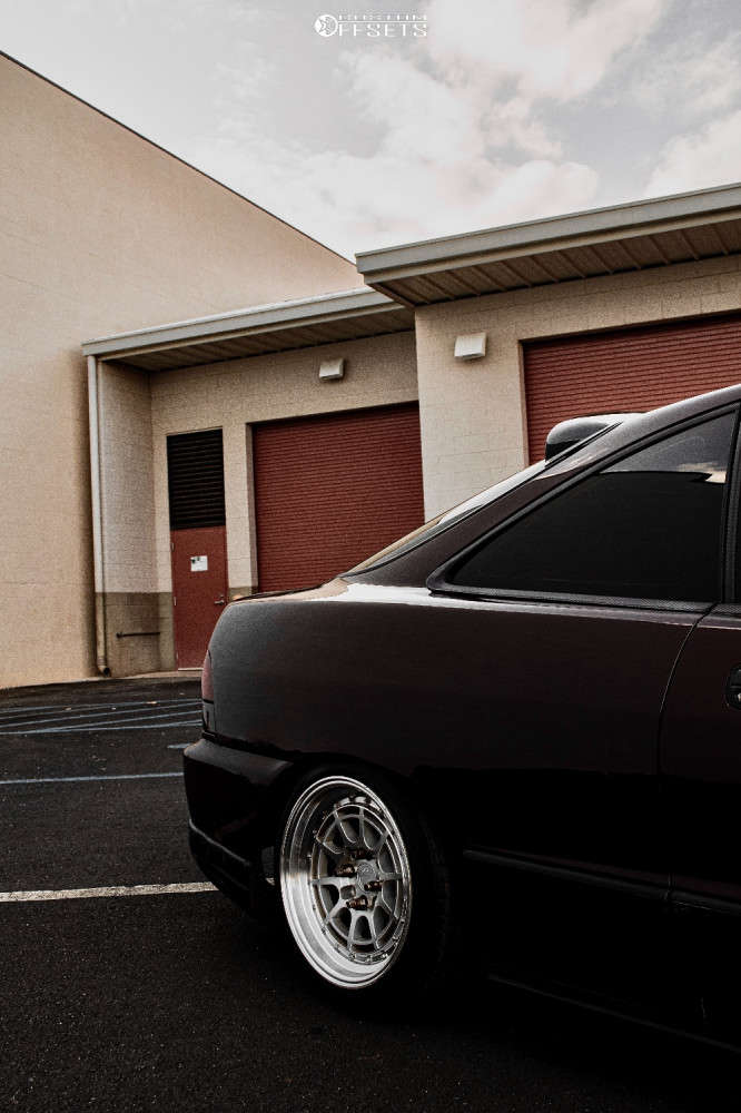 1998 Acura Integra with 15x8 25 Aodhan Ah04 and 195/45R15 Toyo