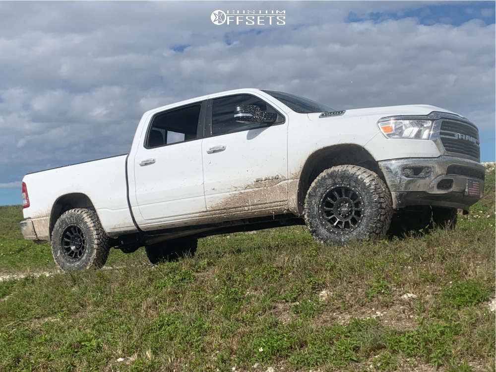 2019 Ram 1500 with 18x9 0 Pro Comp Series 34 and 285/75R18 Nitto Ridge ...
