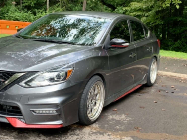 2018 Nissan Sentra Tire Sizenull