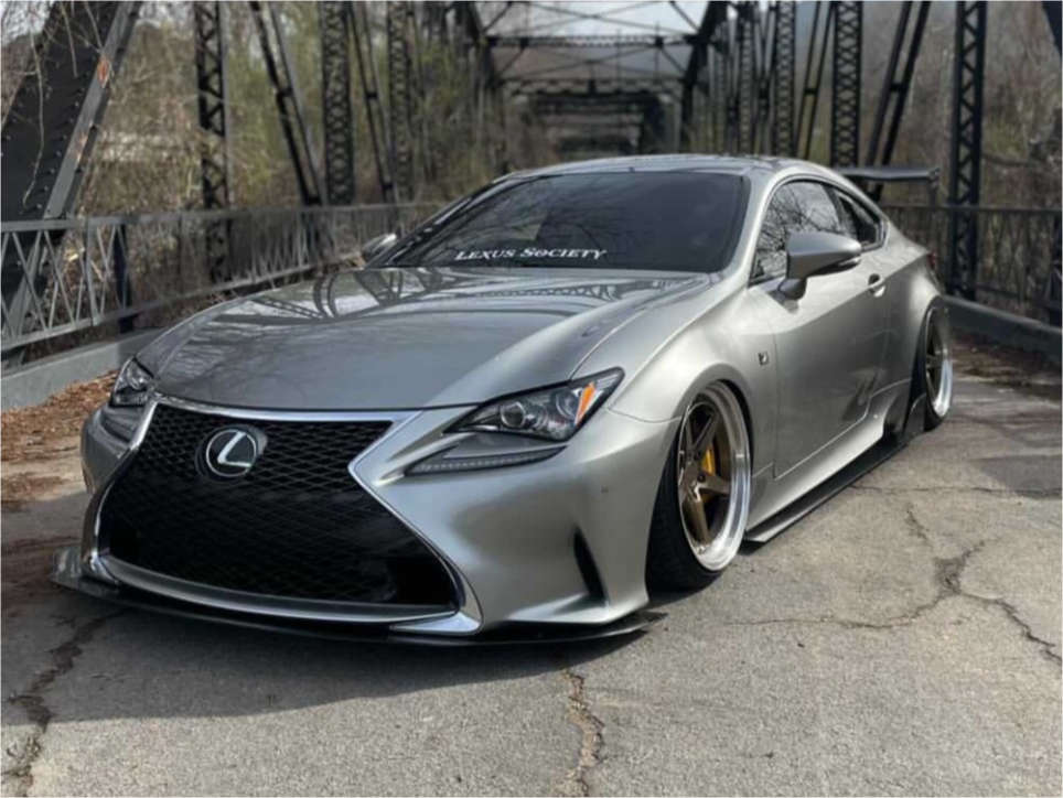 RS-Rダウンサス レクサスRC 200t Fスポーツ