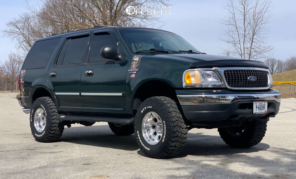 2001 Ford Expedition Tire Size