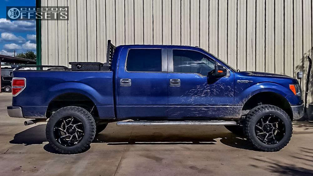 2011 Ford F150 with 20x12 51 Vision Prowler and 35/12.5R20 Free