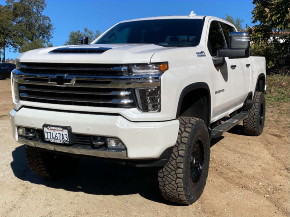 Fuel Zephyr 20x9 1 Red Black D63220907550 Custom Offsets