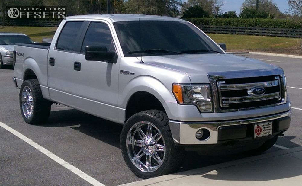 Fuel Hostage 22x9.5 18 Chrome D53022959545 Custom Offsets