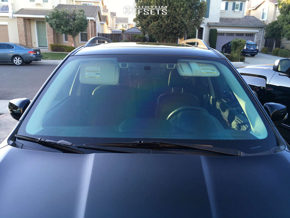 2018 Subaru Forester with 18x8.5 35 OZ Racing Ultraleggera and 235 ...