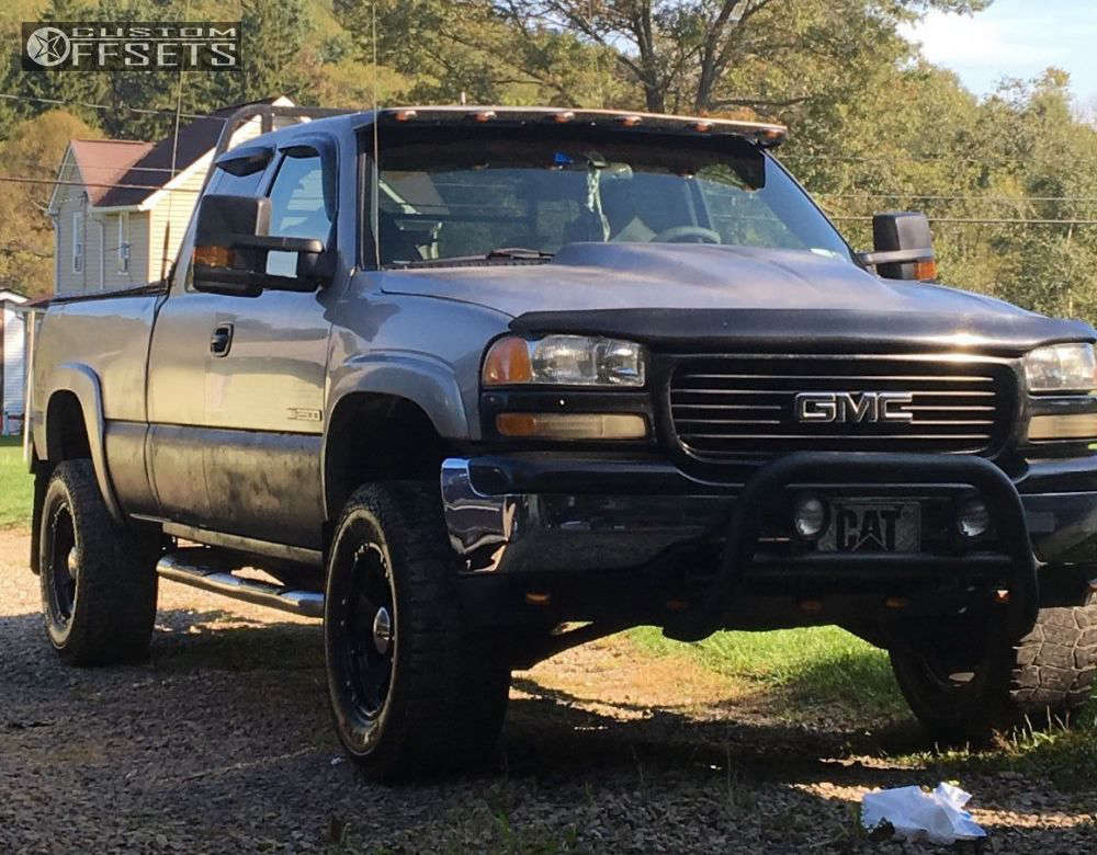 2001 GMC Sierra 2500 with 17x9 -12 Dick Cepek Dc-2 and 305/65R17 Dick ...