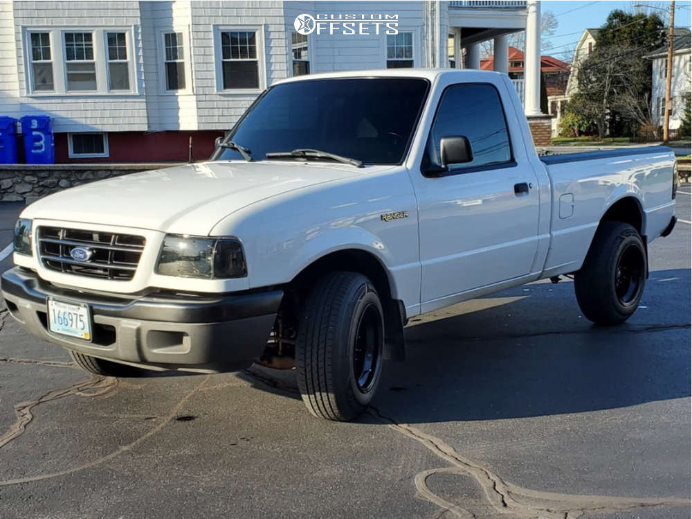 2002 Ford Ranger with 15x10 -44 Pro Comp Series 51 and 29/8.5R15 ...