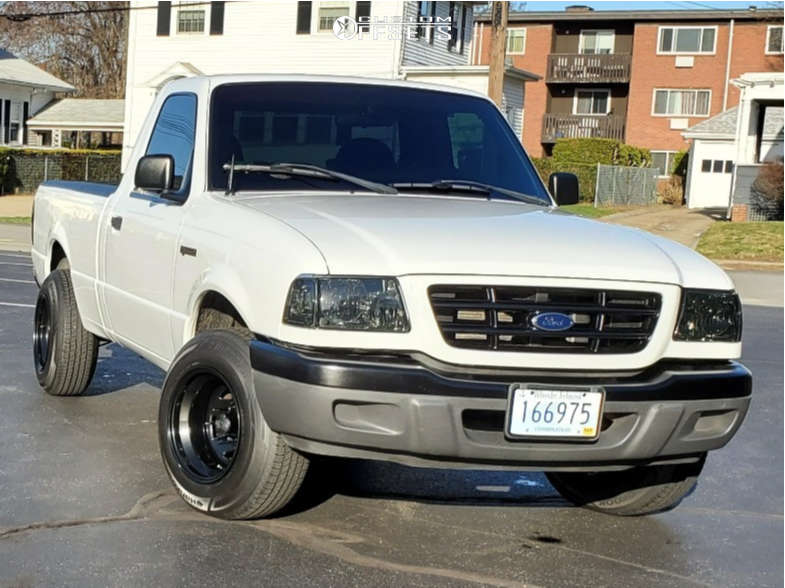 2002 Ford Ranger with 15x10 -44 Pro Comp Series 51 and 29/8.5R15 ...