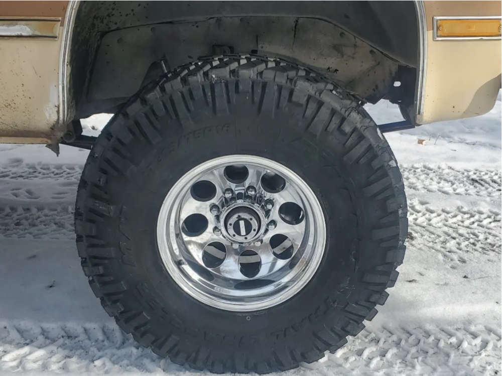1986 GMC K2500 with 16x10 -38 Alloy Ion 171 and 315/75R16 Nitto Trail ...