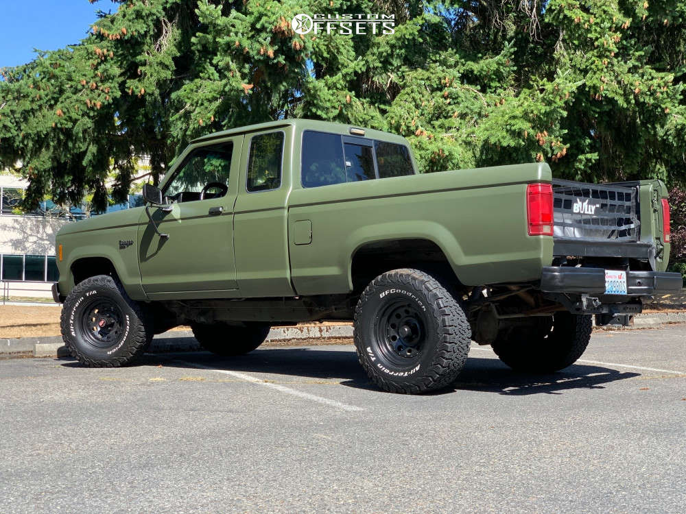 1988 Ford Ranger with 15x8 -19 American Racing Outlaw II AR62 and 31/10 ...