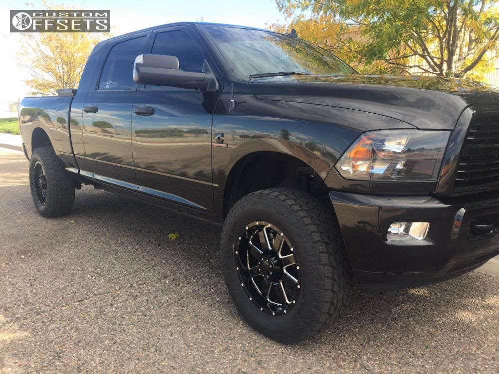 2016 Ram 2500 with 20x9 0 Gear Off-Road 726 and 295/65R20 Toyo Tires ...