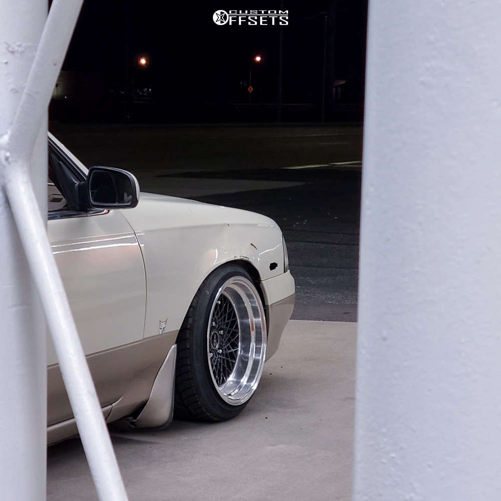 1993 Nissan Skyline R33 with 16x9.5 0 NS Div2 and 205/45R16 Federal ...