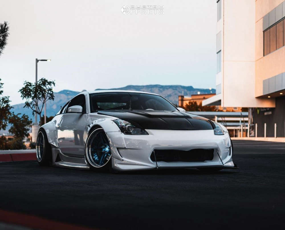 BMB製T-08 SHAKE SKY WING改修 1548972-1-2003-350z-nissan-