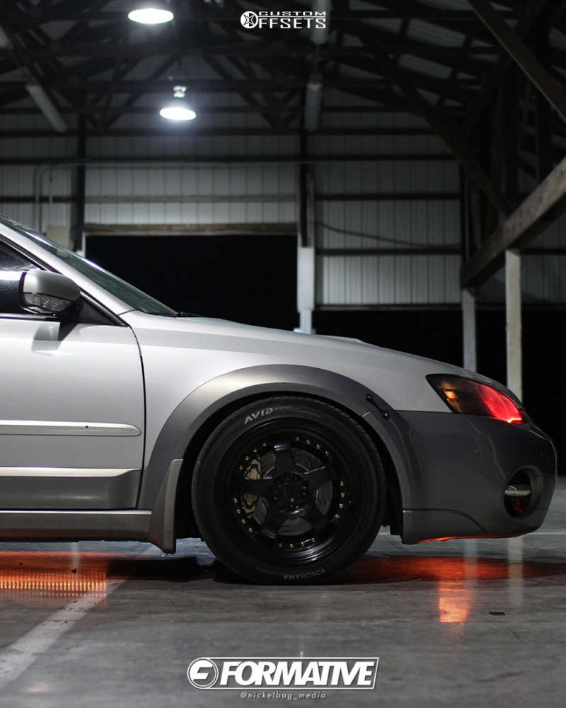 2006 Subaru Outback Wheel Offset Tucked Coilovers 1551118 Custom