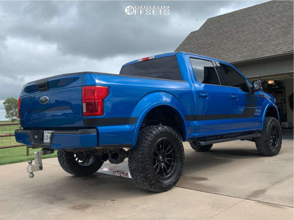 2019 Ford F150 with 20x9 1 Fuel Rebel and 35/12.5R20 Nitto Ridge
